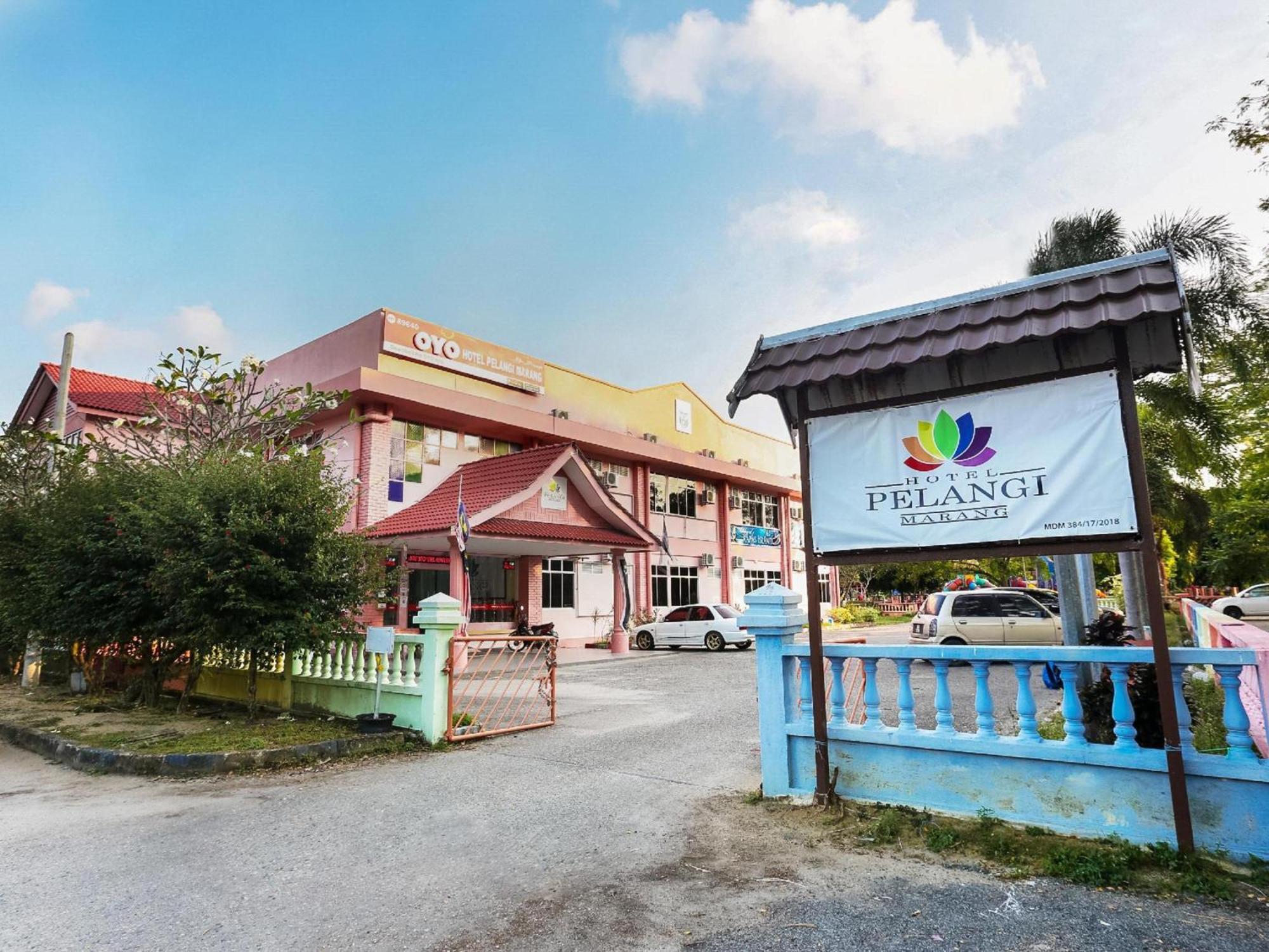Oyo89640马朗彩虹酒店 马江 外观 照片