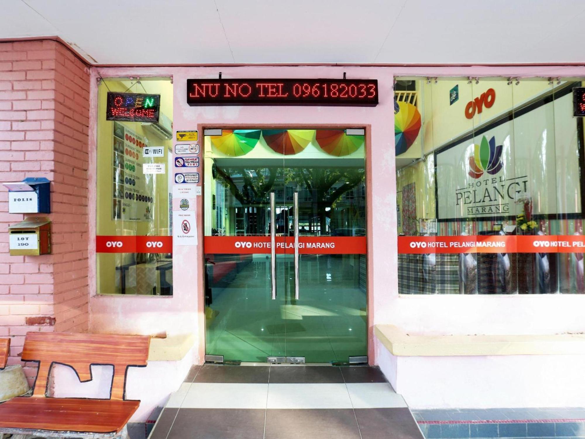 Oyo89640马朗彩虹酒店 马江 外观 照片